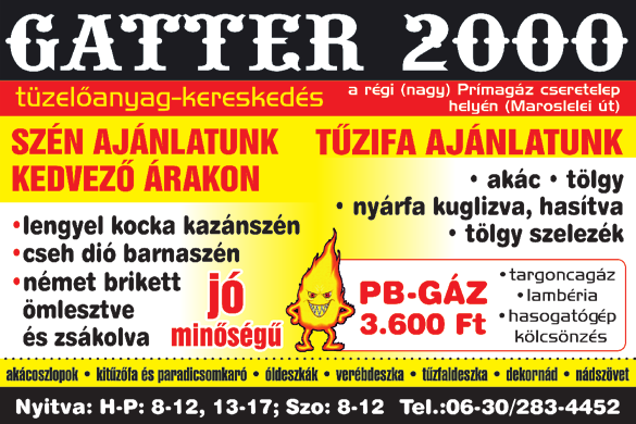 2017. február 4. 7 Fokhagyma (tavaszi) szárasan eladó. Telefon: (30) 616-7439. Húsvágó tőke henteseknek méretre rendelhető, gőzölt bükk alapanyagból. Mobil füstölő bérelhető. Telefon: (20) 977-1826.