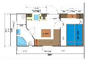 I.Form-D.home-SIOFOK_1.22-1 I - FORM (HUNGARY.Balaton > 22/17 m2 > 1 Rooms) rsz. 0. 0 22 / 17 m2 L. 4 dominó 1 dominó 2 0. 0 dominó 3 / 1 db csak LERAKOM, TE máris BELAKOD(!