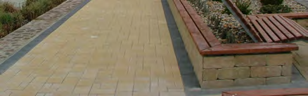 A kikötő és a strand közötti, parti sétány kialakításának terve (Tervező: ARD POINT KFT.