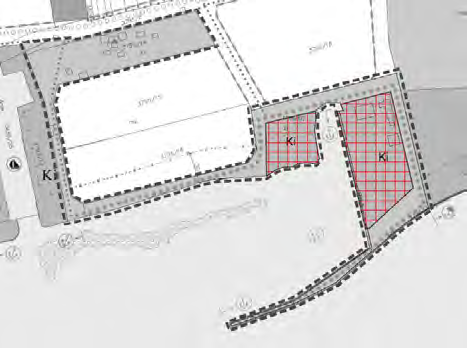 Zöldterületi mérleg: megszűnő zöldterület új zöldterület 1 helyszín 8.307 m 2-2. helyszín - - 3. helyszín 24.313 m 2 25.980 m 2 4. helyszín - 4.872 m 2 3.225 m 2 összesen: 32.620 m 2 34.