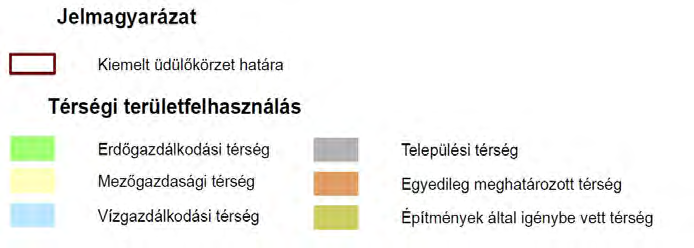 Térségi szerkezeti terv 1. 2. 3. 4.