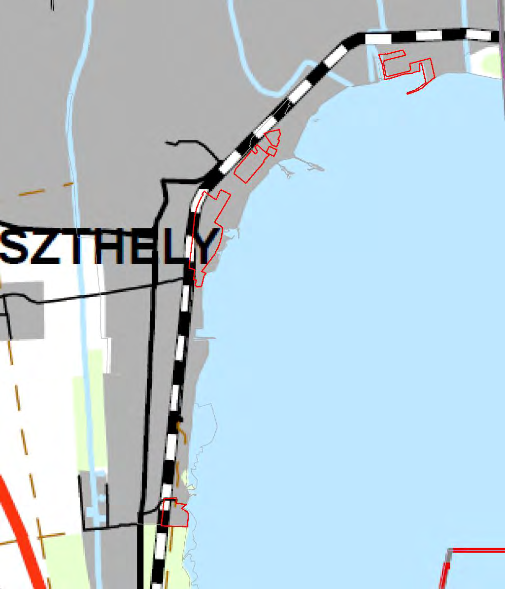 Vízeróziónak kitett terület övezete 1. 2. 3. 4.
