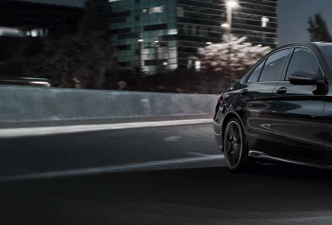 22 Egy teljesen más kategória: Mercedes-AMG C 43 4MATIC. Az új Mercedes-Benz C 43 4MATIC lendülete azonnal érezhető. Már az első pillantásra látható, hogy a rendkívüli AMG család tagja.