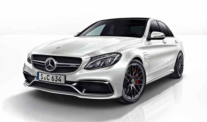 66 Mercedes-AMG C 63 S. Sportosság csúcsra járatva: a Mercedes-AMG C 63 S.