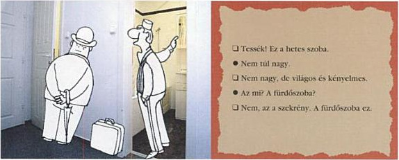 12. ábra: Párbeszéd a Halló, itt Magyarország I. c.