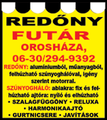 4 2017. február 3. TAXI RENDELÉS: 06-68/412-000 Autószerviz Agrotár 99 Kft. Orosháza Alsótanyák 47.