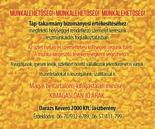 2017. február 3. JOGOSÍTVÁNY Eladná az ingatlanát? Segítünk! INGYENES NYILVÁNTARTÁSBA VÉTEL, 1 vagy 1,5 %-os közvetítői díj a Czédula Ingatlanirodában! 06-30/6555-165.