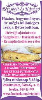 8 2017. február 3. Rajki Zsolt Nyelviskolája ANGOL, NÉMET BESZÉDCENTRIKUS kurzusok teljesen kezdőtől felsőfokig. VIZSGAELŐ- KÉSZÍTŐK Érettségi felkészítők. Orosháza, Gárdonyi G. u.