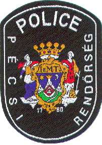 RENDİRKAPITÁNYSÁG PÉCS KAPITÁNYSÁGVEZETİ 7601 Pécs, Vargha D. u. 3. Pf: 249. Telefon: 72/504450 Fax: 72/504400/1398 BM: 23/1193 / 1055; Email: korontosz @baranya.police.