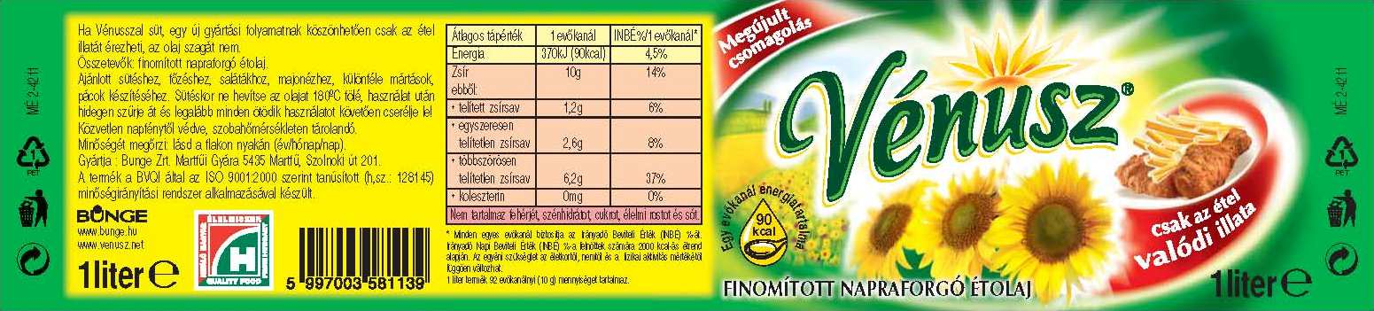 Irányadó napi beviteli érték (INBÉ) Energia Cukor Zsír Telített zsírsav Nátrium (só) Nők 2000 kcal 90 g 70 g 20 g 6 g Férfiak 2500 kcal 120 g 95 g 30 g 6 g Gyermekek 5-10 éves korig 1800 kcal 85 g 70