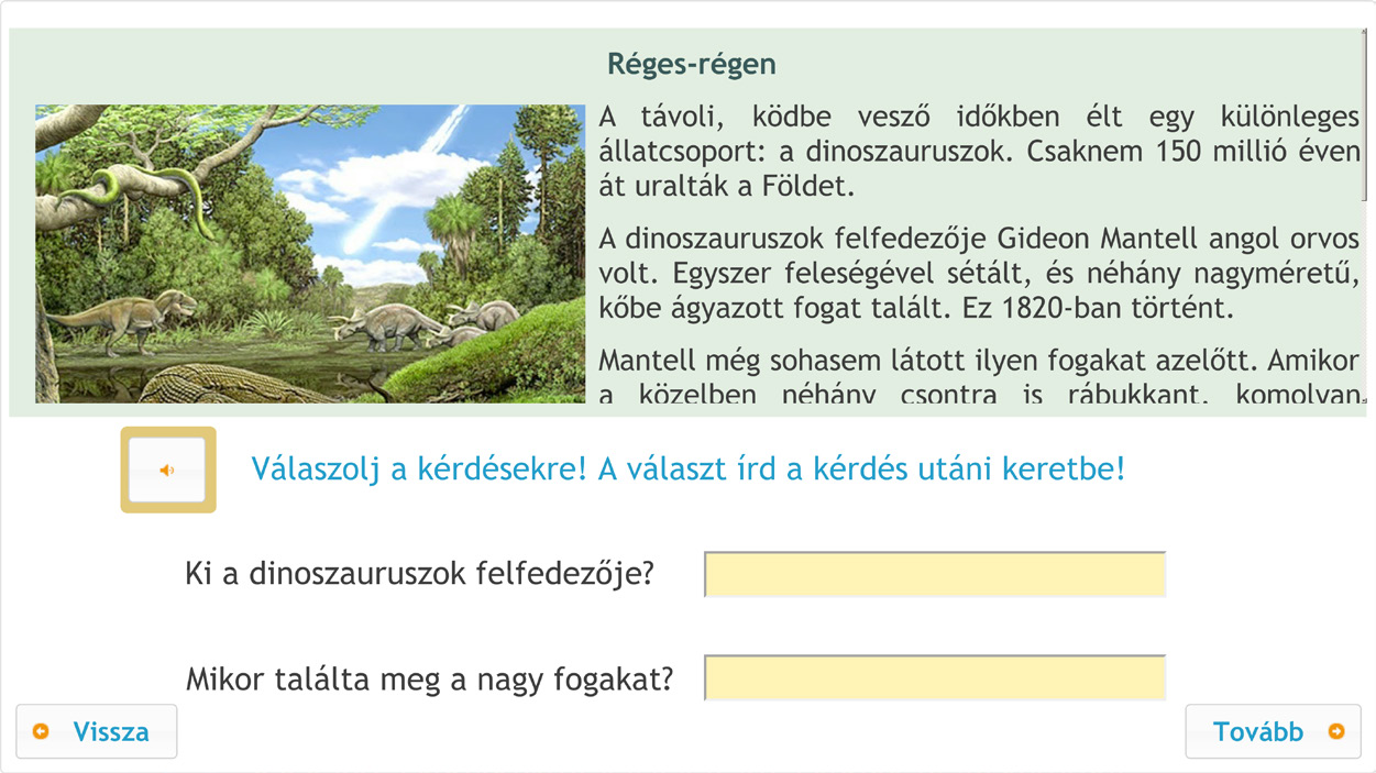 Az olvasás-szövegértés alkalmazási dimenziójának online diagnosztikus értékelése 3. Olvasási fokozat: NY (A régi mondás szerint: Ép testben ép lélek. Hogyan érvényes ez a mondás Herkulesre?