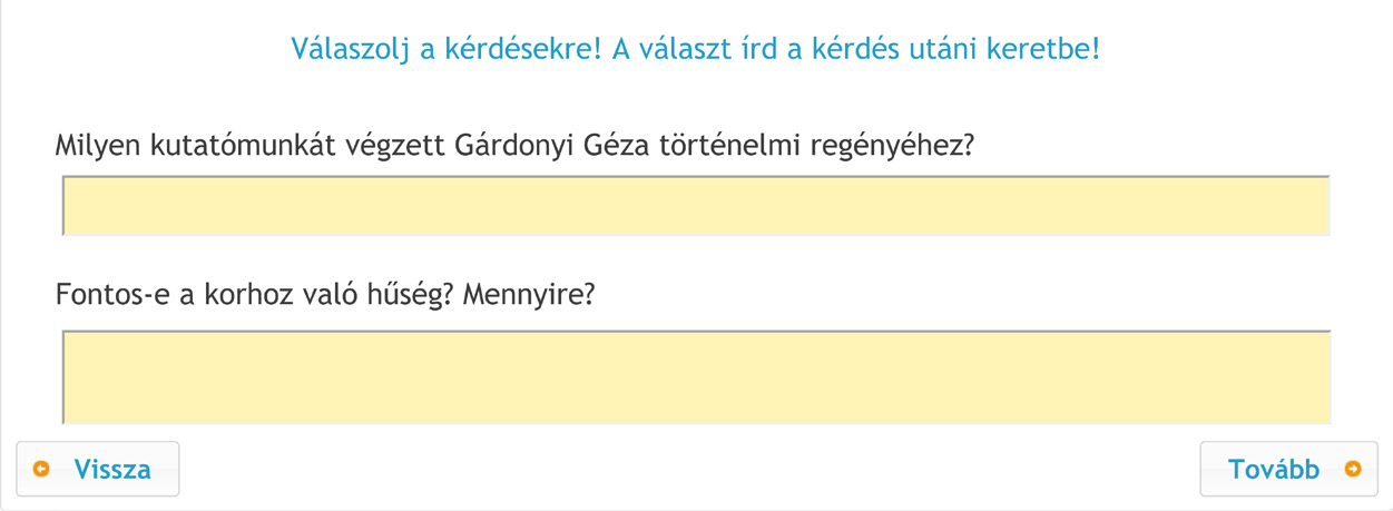 Hódi Ágnes, Adamikné Jászó Anna, Józsa Krisztián, Ostorics László és Zs. Sejtes Gyöngyi A36. feladat Szövegformátum: folyamatos, olvasási cél: ismeretközlő, olvasási szituáció: személyes.