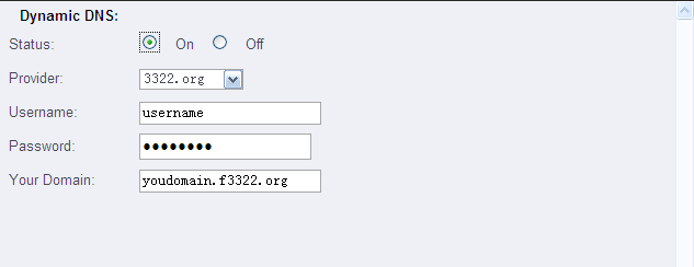 Dinamikus (router által kiadott) IP cím beállítás: Ha a router alkalmas rá, alkalmazza a DHCP üzemmódot. Ez esetben a DHCP szerver (router) oszt címet a kamerának.