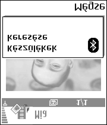 Kapcsolatok 23 ábra Kép Bluetooth-on keresztül történõ küldésekor a telefon elkezdi a készülékek keresését. Amikor készülékeket keresünk, egyes készülékek csak az egyéni készülékcímet jelenítik meg.