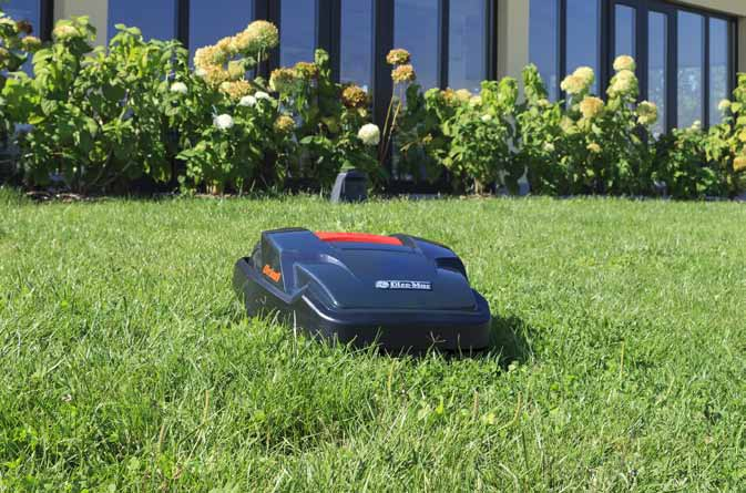 Fűnyíró robot Fűnyíró robot A robot fűnyírók új praktikus és intelligens megoldást képviselnek a kert gondozásához.