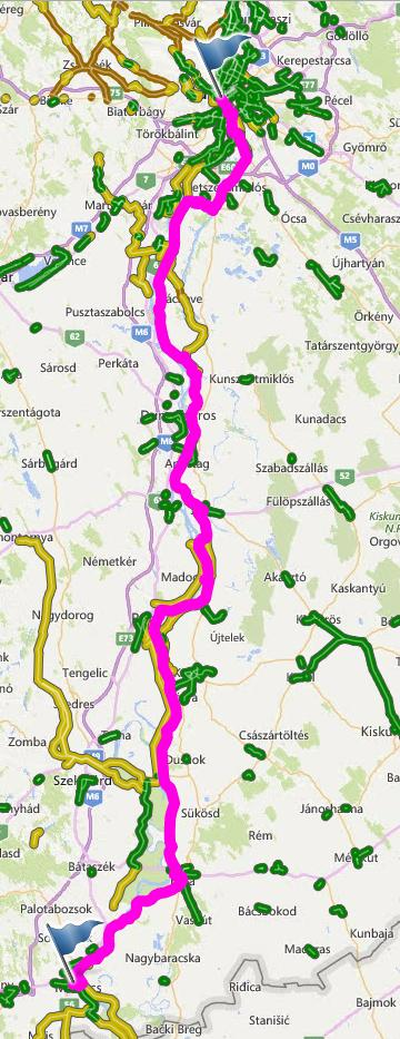 A kerékpár, mint a turizmus eszköze Kerékpár turizmus jelentősége megkérdőjelezhetetlen A felhasználok száma megötszöröződött az utóbbi években Euro Velo nemzetközi kerékpáros útvonal Euro velo