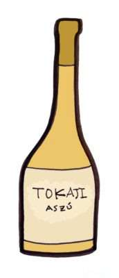 Tokaji Ahhoz, hogy a palackon feltüntetésre kerülhessen a Tokaji földrajzi jelölés, a bor kizárólag hat szőlőfajtából készülhet.