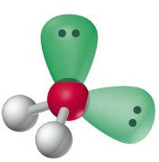 Komplexek képzıdése vegyértékkötés elmélet a ligandumok magányos elektronpárjai datív kötést létesítenek a fémion üres atompályáira kapcsolódva [Cu(H 2 O) 4 ] 2 [Cu(NH 3 ) 4 ] 2 Komplexek képzıdése