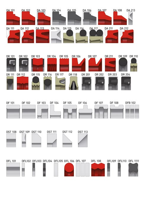 Tömítésgyártás Debrecen Rúdtömítések Tömítésgyártás Debrecen Szennylehúzók Radiális tömítések Dugattyútömítések Vezetőelemek Támasztógyűrűk Statikus tömítések Gyártás 10 féle fő alapanyagból és ezek