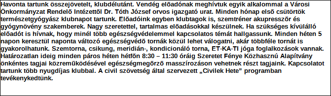 1. Szervezet azonosító adatai 1.1 Név 1.2 Székhely Irányítószám: 3 4 Település: Közterület neve: Abkarovits Jenő Közterület jellege: tér Házszám: Lépcsőház: Emelet: Ajtó: 1 1.