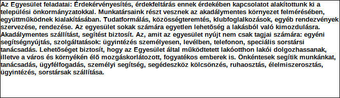 1. Szervezet azonosító adatai 1.1 Név 1.2 Székhely Irányítószám: 3 4 Település: Közterület neve: Abkarovits Jenő Közterület jellege: tér Házszám: Lépcsőház: Emelet: Ajtó: 1 1.