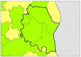 48 fő, mely a megyei járásközpontok értékével egyezik. Az országos átlag ezzel szemben 3,9 fő 1000 főre vetítve.