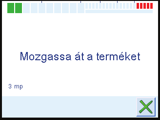 Signature Touch fémdetektorok Teljes körű vezérlés Védett üzemelési paraméterek A fejlett funkciók révén, mint például az egyetlen áthaladásos beállítás, a nagy biztonságú jelszavas hozzáférés, a