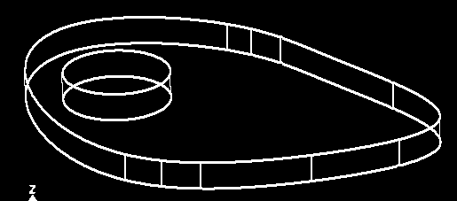 3D objektumok geometriai modelljei Drótváz modell