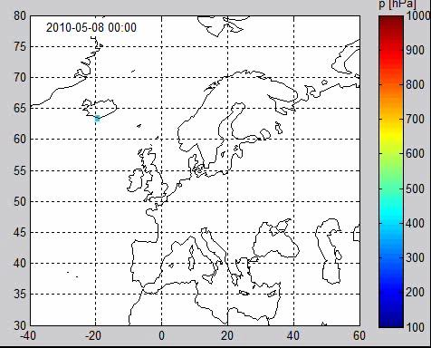 T2 Eyjafjallajökull kull-