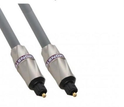 védelem érdekében Duraflex védő köpeny az egyszerű kábel elvezetéshez és telepítéshez Precíz 75 Ohm impedancia kialakítás biztosítja a maximális jelerősséget MC 450DFO (1m) digital TOSLINK cable - 1m
