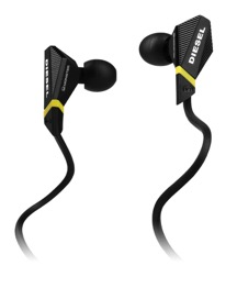 Diesel VEKTR In-Ear In-Ear Headphones Ultra-minőségű fülhallgató, melyet közösen fejlesztett ki az olasz divattervező, a Diesel és a Monster Teljes részletes hangvisszaadás Kényelmes, fülbe