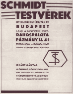 első igazgatója dr. Ferentzy József kereskedelmi főtanácsos. A Corvina nagy körültekintéssel, a legjobb anyagok felhasználásával gyártotta termékeit, Schmidt Testvérek Nyomdafestékgyár Rt.