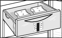 Karbantartás 5.12.1 Jégakkuk használata u A megfagyott jégakkukat helyezze a fagyasztótér tetején az első részbe, a fagyasztott árura. 6 Karbantartás 6.