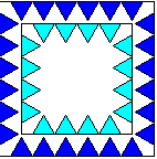 jobbra 90 hátra 2*:méret tollatle sorminta2 :db :méret-1 tollatfel hakülönben maradék :db 2 = 1 [jobbra 45 hátra 4*:db*:méret*gyök 2 balra 45] [balra 45 hátra 4*:db*:méret*gyök 2 balra 45 ] jobbra 90