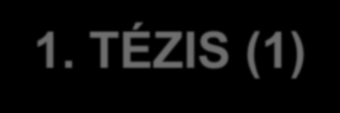 1. TÉZIS (1) 27 Valóságos és egyszerűsített geometriájú terek áramlási viszonyait szélcsatorna modellkísérletekkel és CFD szimulációval vizsgáltam.