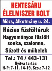 Telefonszám: 06-20/243-5893 Tamásiban, a Szabadság utcában hagyatékból