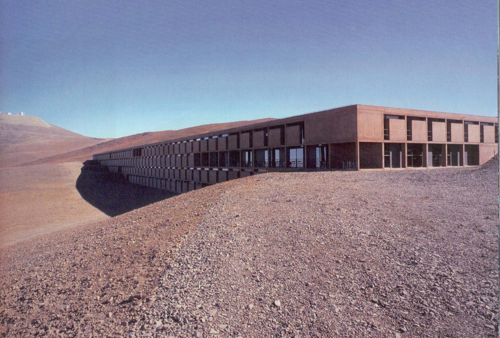 ESO Hotel, Atacama Desert, Chile,