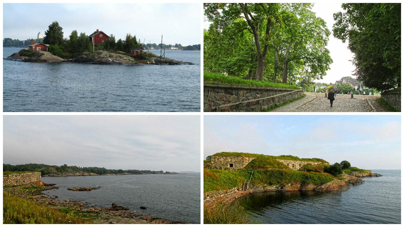 Suomenlinna (Helsinkihez közeli