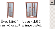 9. Építészet 509 a nevével, az alaprajzi szimbólumával, vagy a 3D-s színezett képével.