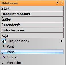 2. Lecke: Alapozás 15 A program minden, a kijelölő téglalap belsejében lévő, vagy az annak vonalát metsző rajzi elemet kiválasztott.