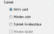 Figyelje meg, hogy amint az OK gombot megnyomja, a program elkezd dolgozni, és rövidesen megjeleníti az alaprajznak megfelelő állapotot.