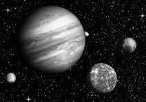 3. Галилеј и месеци Јупитера Међу планетама је и дан данас највећи Јупитер... Има четири месеца које је открио Галилеј незадуго после проналаска телескопа.