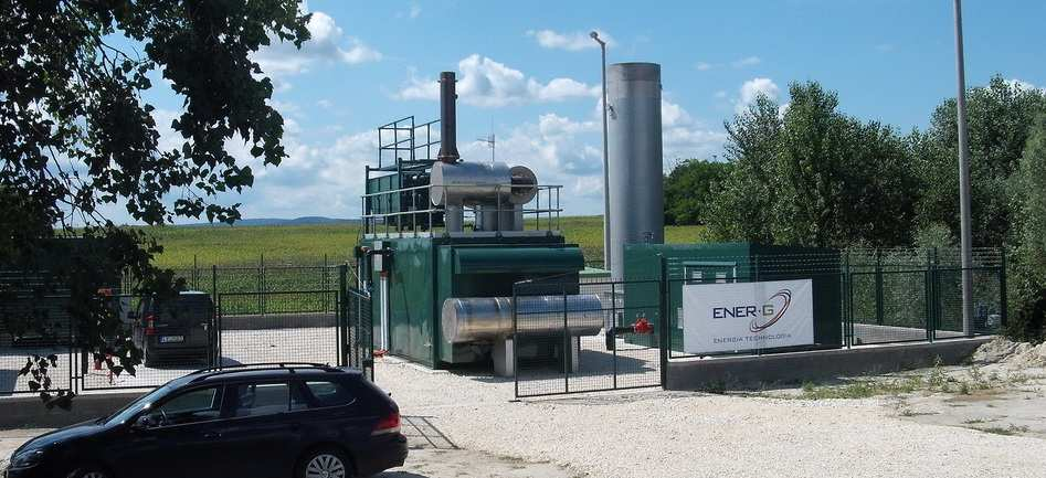 Depóniagáz hasznosítás Bicske 500kW a csurgalékvíz alól! 125.