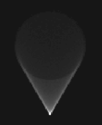 Kóma (üstökös hiba) A lencse optikai tengelyével viszonylag nagy szöget