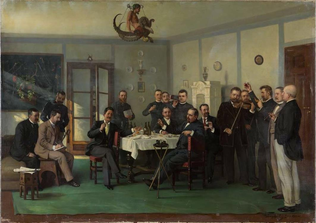 2017. május 25. 17 óra Csánki Dezső és Thallóczy Lajos családja Előadó: REISZ T.