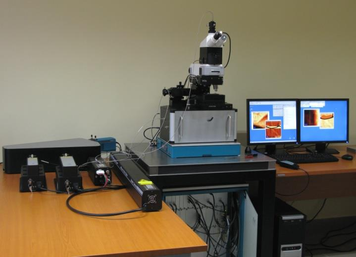 (STM/AFM) Veeco Multimod 3A Nanoscope (STM/AFM)