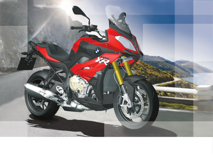 BMW Motorrad A vezetés