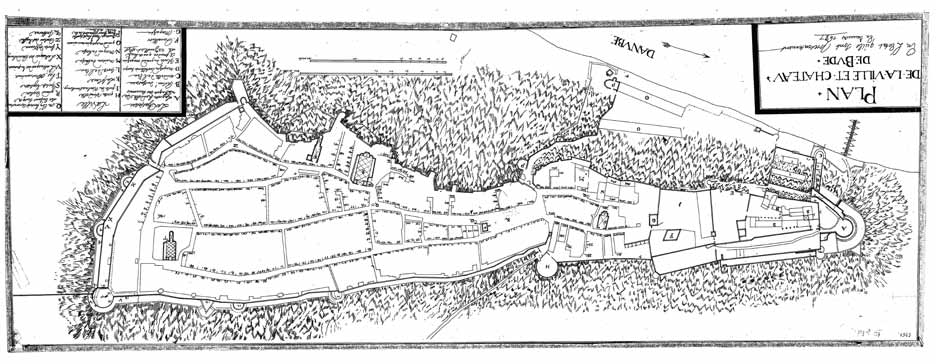 A budai Vár barlangpincéinek kialakulása, kialakítása és vizsgálata a 13. századi (első) telekosztás tükrében I. 36.