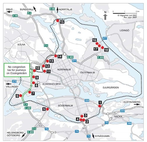 STOCKHOLM (2007) Terület: 29.