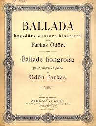 (Mesék zongorára, Ballada hegedűre, zongoradarabok, dalok, A fonóban szól a nóta, Ady-dalok, Balladák, három vonósnégyes, zongoraötös) egyaránt a magyaros hangvételt részesíti előnyben.